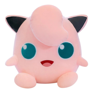 Peluche Pokemon de Rondoudou sur fond blanc