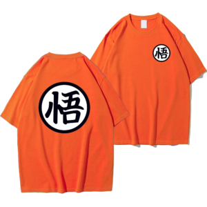 T-shirt Dragon Ball Z avec logo kame