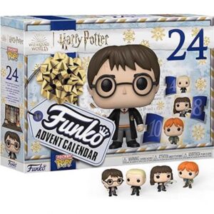 Calendrier de l’Avent Figurines Harry Potter