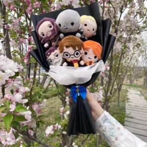 Bouquet de Peluches Harry Potter