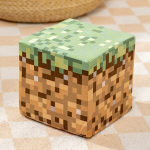 Peluche Minecraft Bloc Herbe