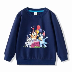 Pull Anniversaire Bluey