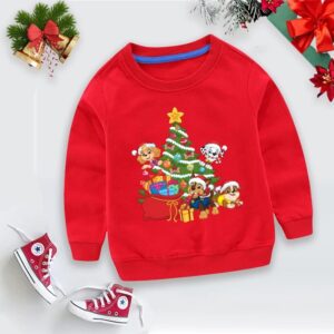 Pull de Noel Pat Patrouille