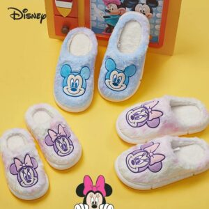 Chaussons Disney Chauds Minnie et Mickey