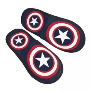 Chaussons Marvel Captain América