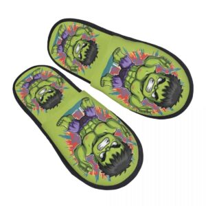 Chaussons Marvel Hulk