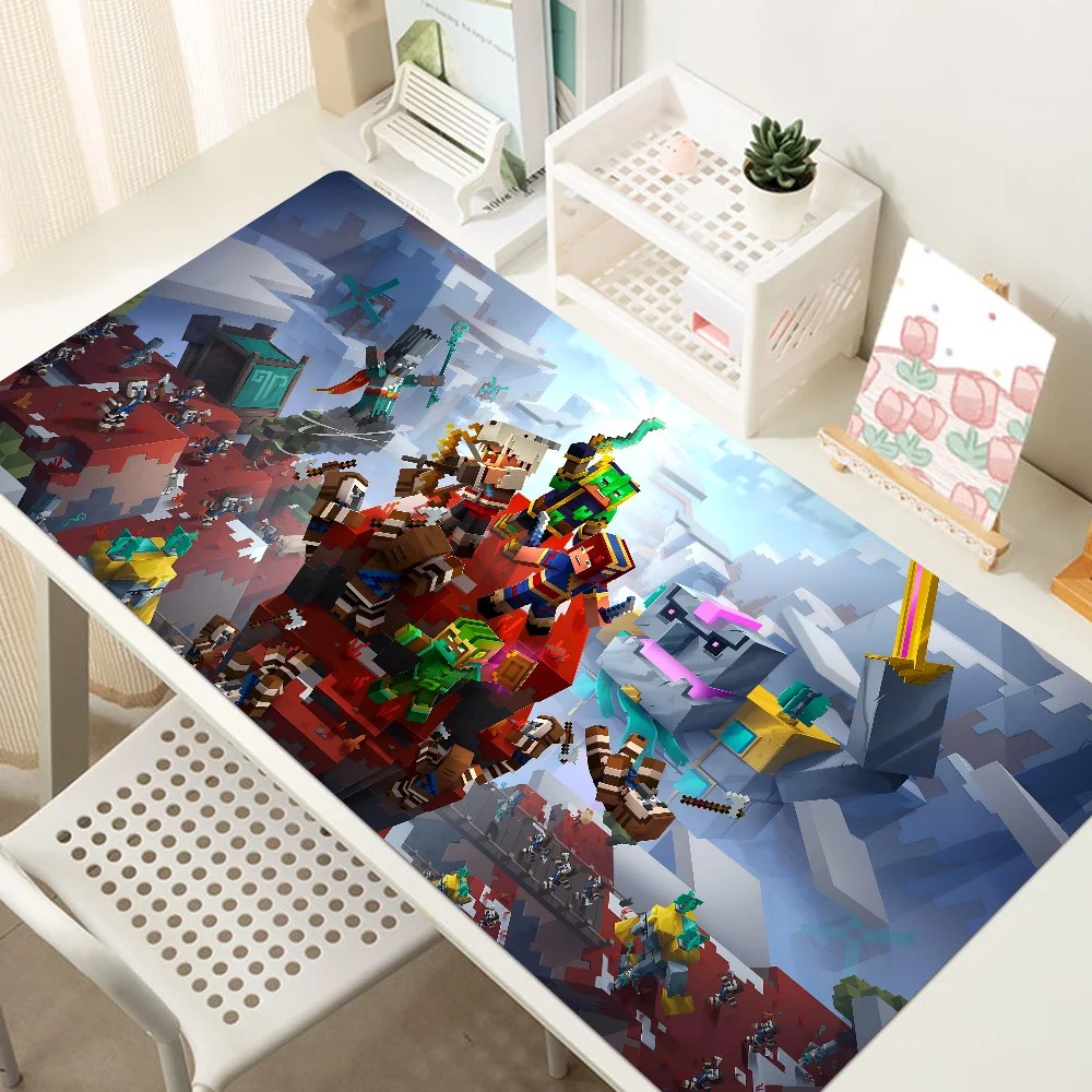 Tapis de Souris Minecraft Personnages