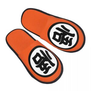 Chaussons Dragon Ball Z Orange