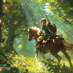 Tableau Chevalier Zelda