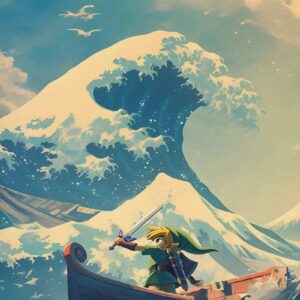 Tableau Vague Zelda