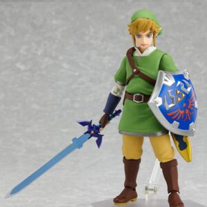 Figurine Zelda avec Epée