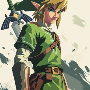 Tableau Link Zelda
