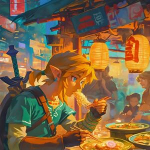 Tableau Murale Zelda