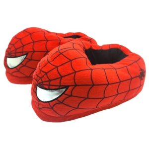 Chaussons Marvel Rouges Spiderman