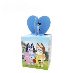 Boite d'Anniversaire Bluey 6 Pièces