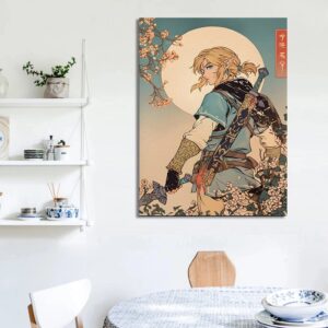 Tableau Décoratif Zelda