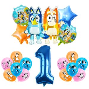Ballon Anniversaire Bluey 1 An