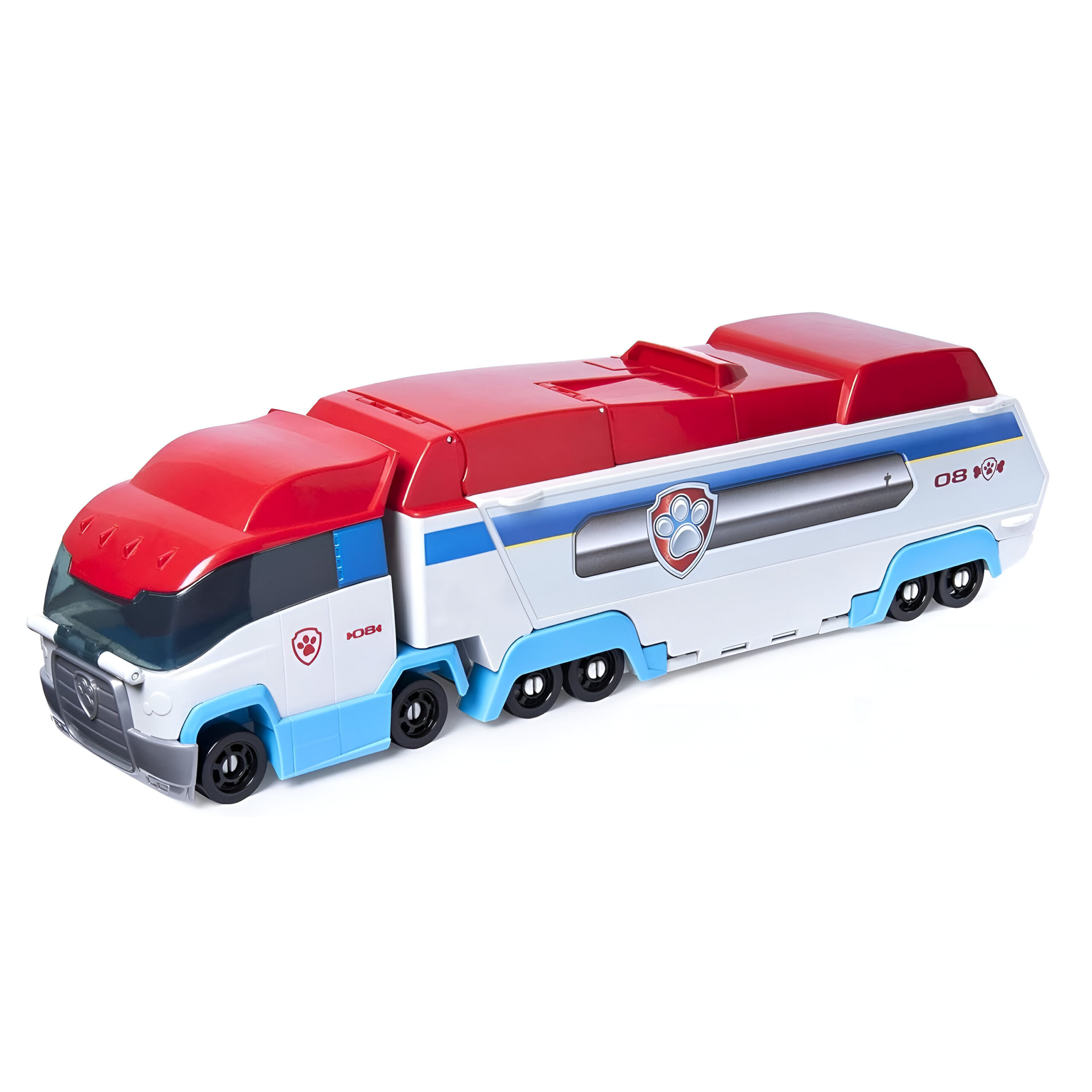 Camion Pat Patrouille avec 7 Figurines - Univers Collection